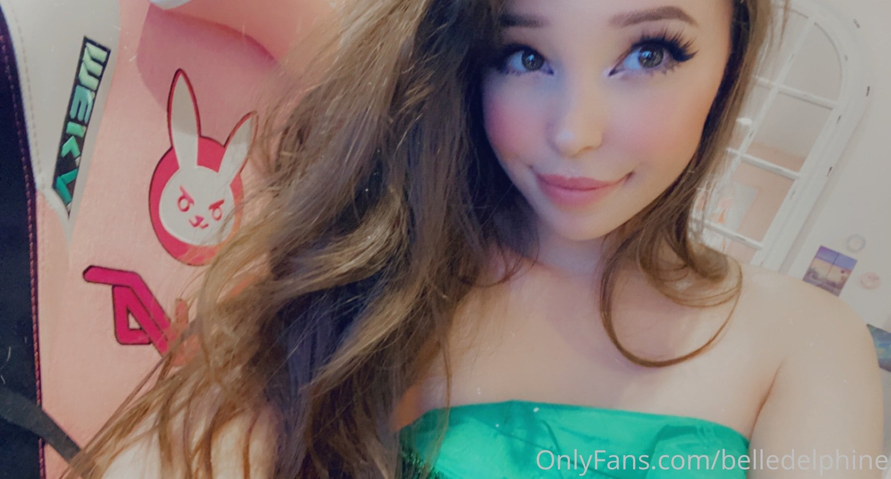 Belle Delphine Pack Fotos OnlyFans Fairy Green Girlovers 75