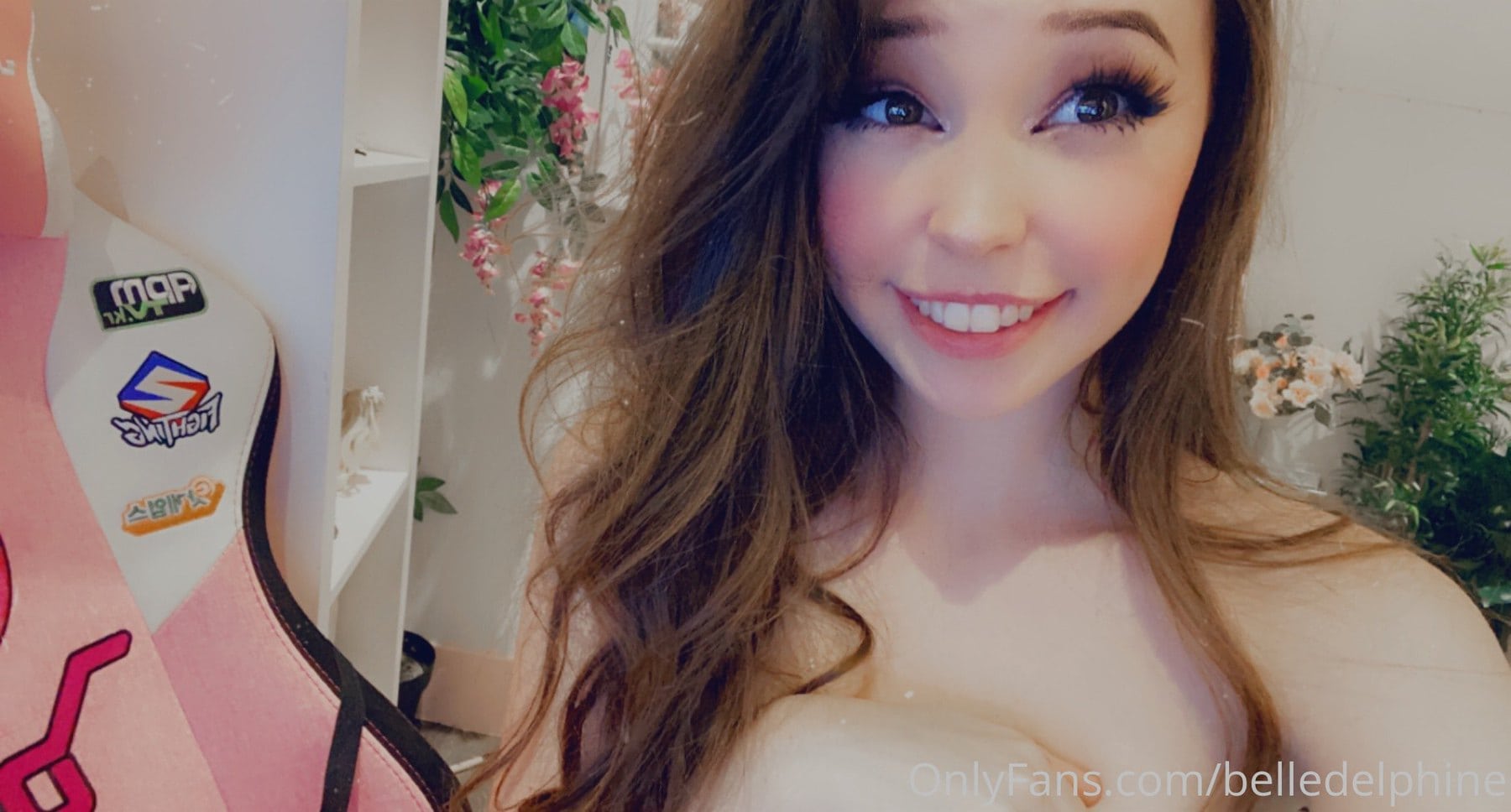 Belle Delphine Pack Fotos OnlyFans Fairy Green Girlovers 78