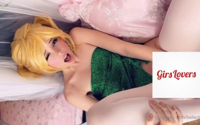 Belle Delphine Video OnlyFans masturbating dressed as a fairy